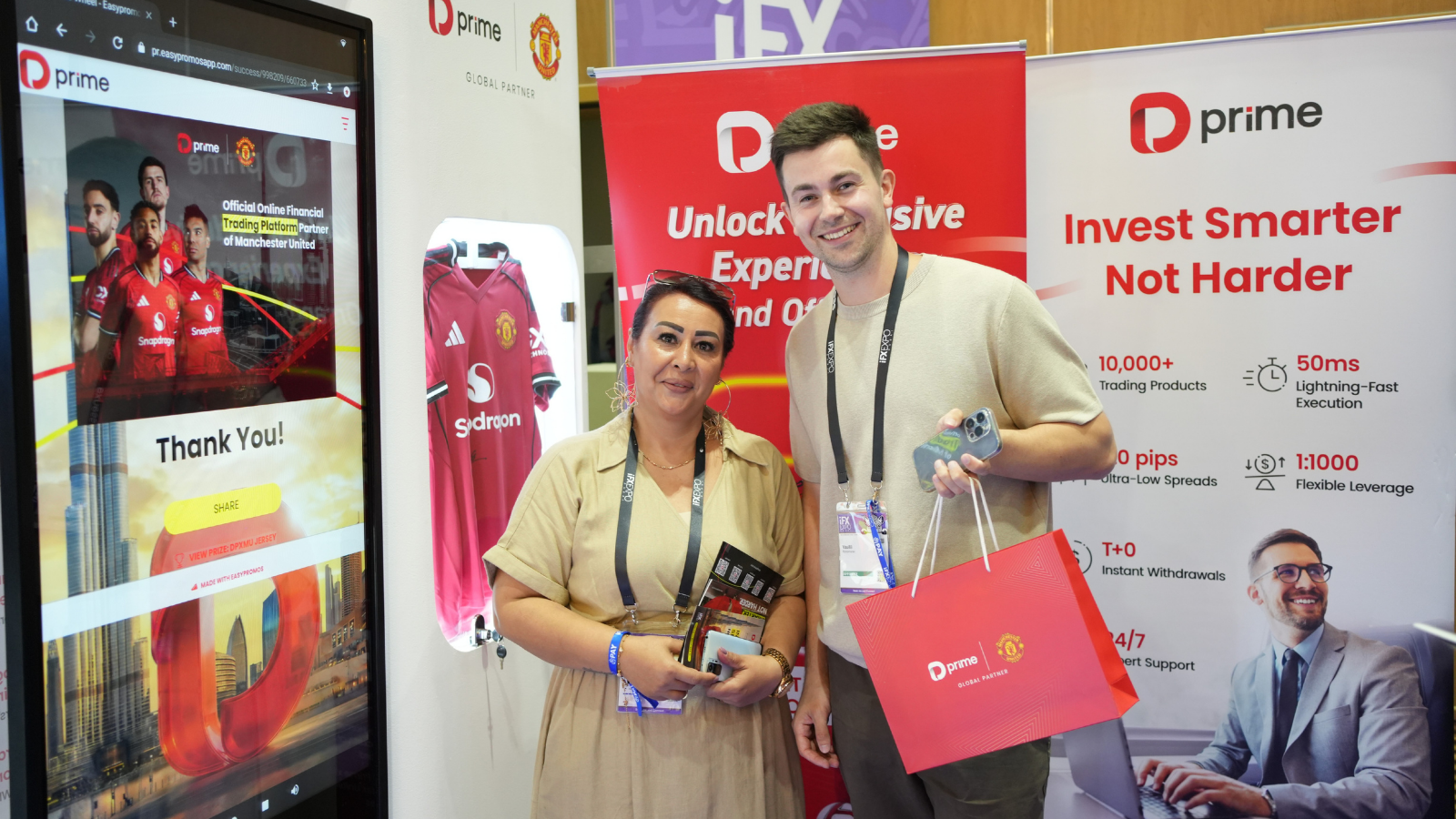 D Prime เสริมความแข็งแกร่งระดับโลกที่งาน iFX Expo Dubai 2026